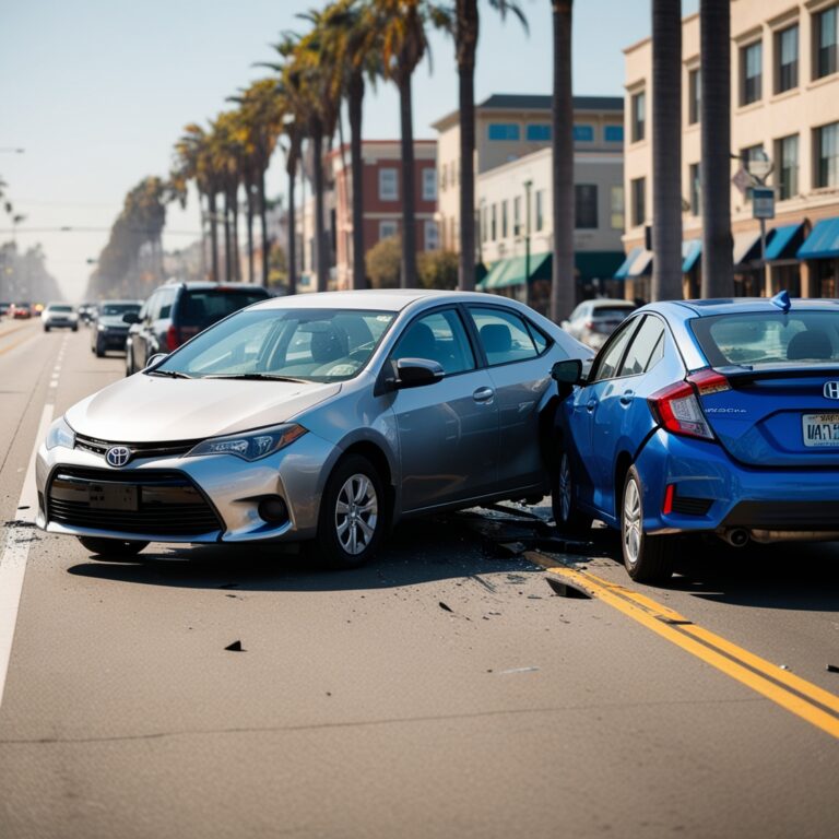 Lyft accident insurance claim California