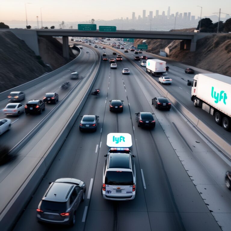 Lyft Freeway Accident Lawyer California