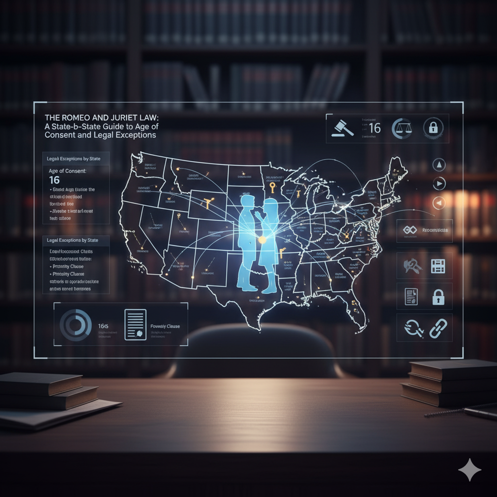 The Romeo and Juliet Law: A State-by-State Guide to Age of Consent and ...