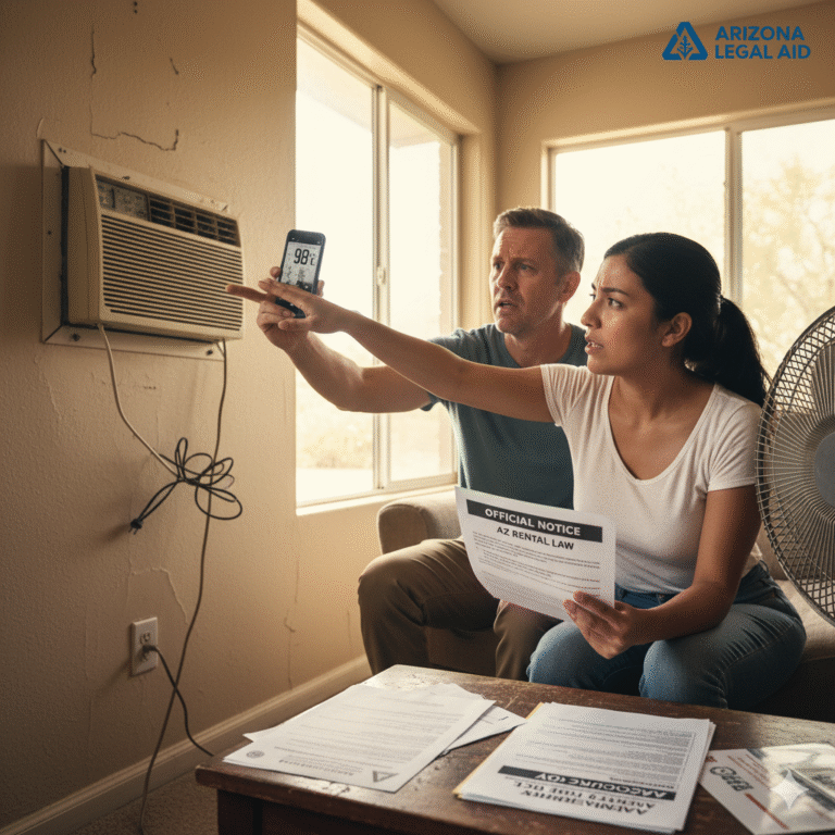 Arizona Landlord Tenant Air Conditioning Law Your Complete Legal Guide
