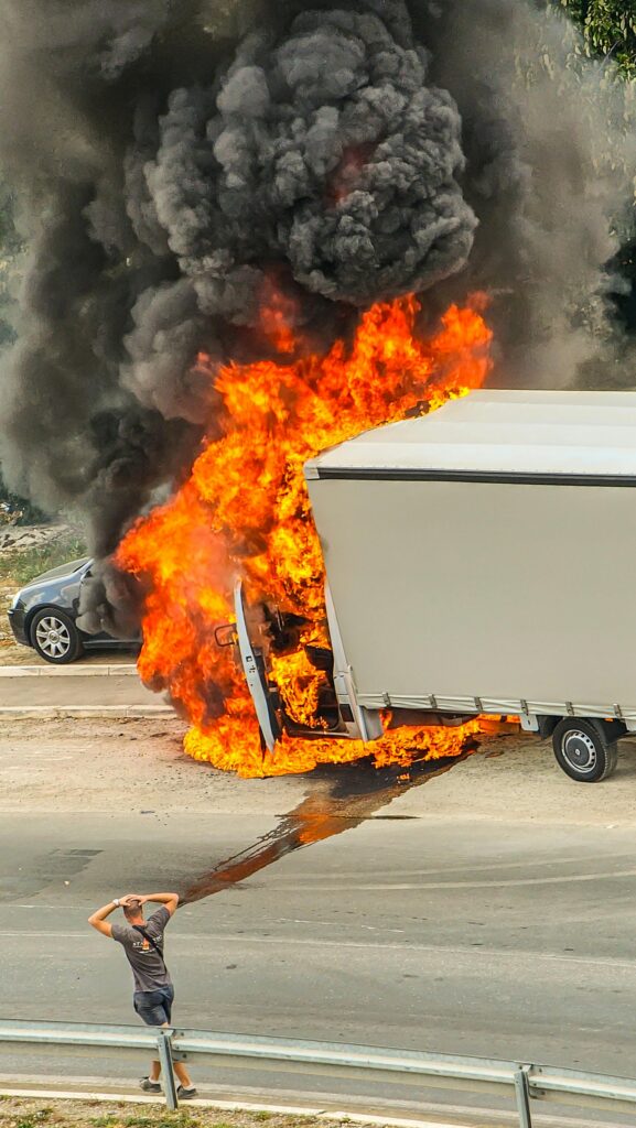 sue trucking company California