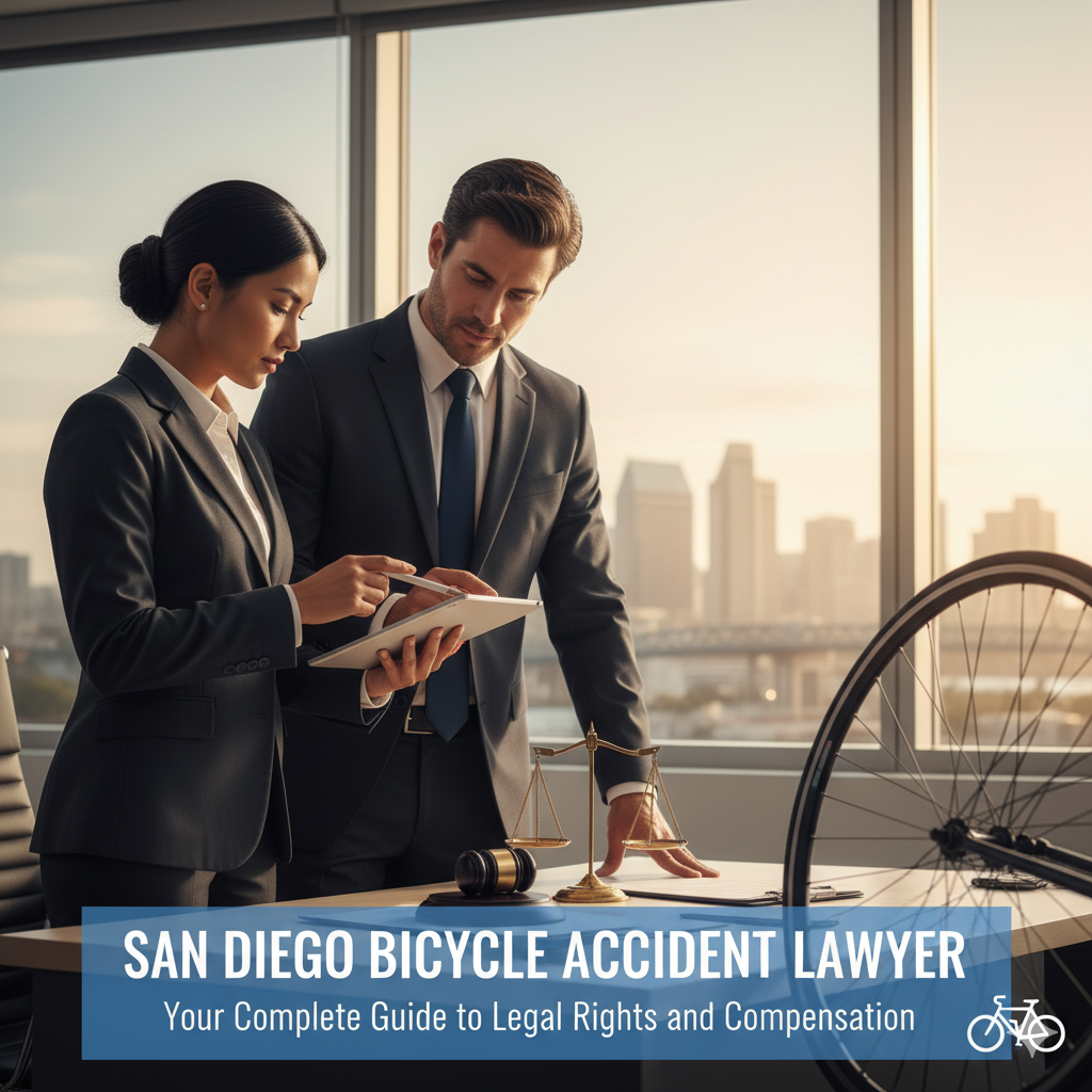 San Diego Bicycle Accident Lawyer