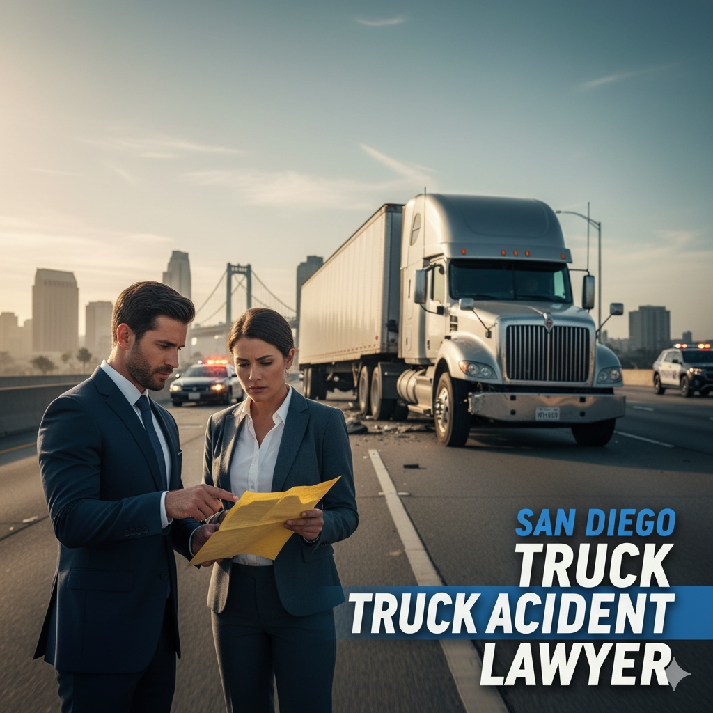 Best San Diego Truck Accident Lawyer | Get Maximum Compensation ...
