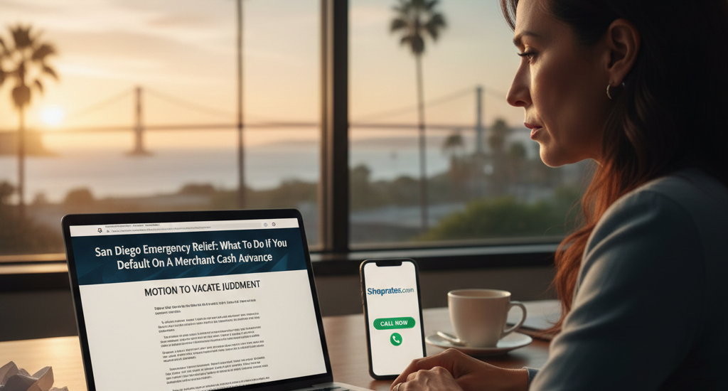 What Happens If I Default on a Merchant Cash Advance