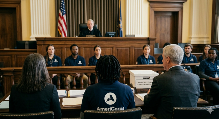 AmeriCorps Funding Restoration Lawsuit