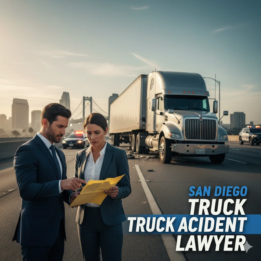 San Diego Truck Accident Lawyer
